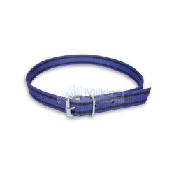 COLLARE IDENTIFICAZIONE BLU/NERO 150 CM
