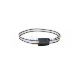 COLLARE CON FIBBIA IN PLASTICA, 40 MM