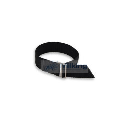 STRINGA PER CAVIGLIA CON FIBBIA 42 CM