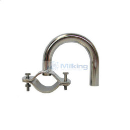 PRESA LATTE INOX CON TUBO CURVO 180 20X22 76,2