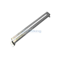 SUPPORTO INOX PER TUBAZIONI L. 500 MM