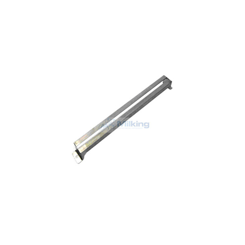 SUPPORTO INOX PER TUBAZIONI L. 500 MM