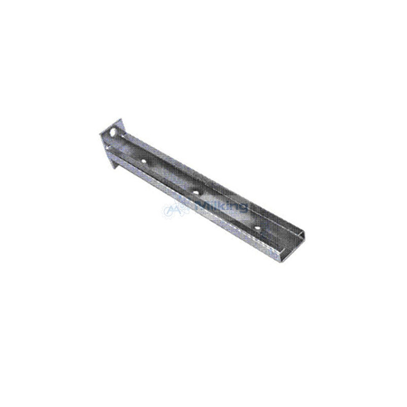 SUPPORTO INOX A MURO ORIZZONTALE PER TUBAZIONI LUNGH. 300 MM