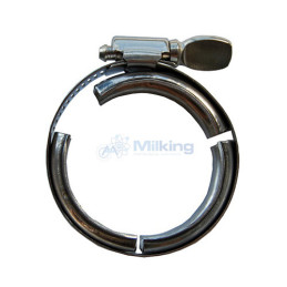 FASCETTA INOX TRI CLAMP 40 40 MM