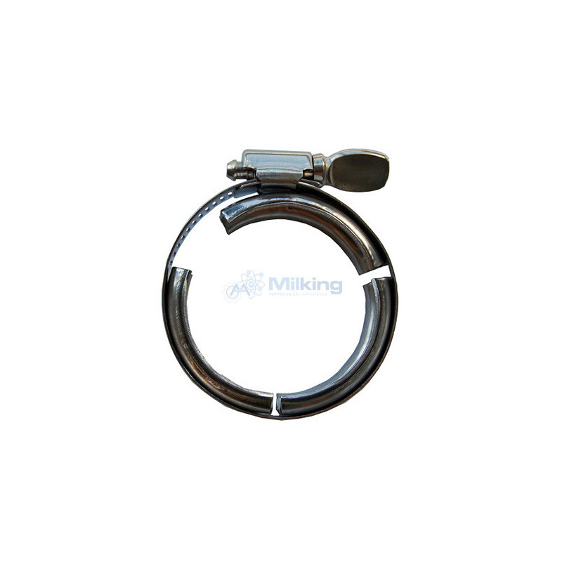 FASCETTA INOX TRI CLAMP 40 40 MM
