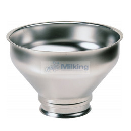 IMBUTO FILTRANTE INOX COMPLETO, LT. 10