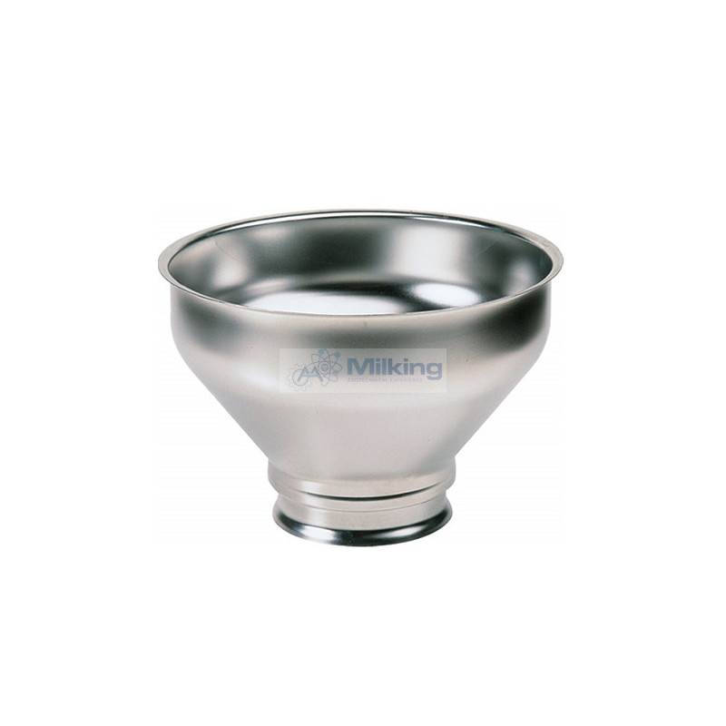 IMBUTO FILTRANTE INOX COMPLETO, LT. 10
