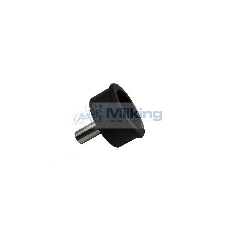 TAPPO CON NIPLES INOX DIAM. 32 NIPLES 16MM.
