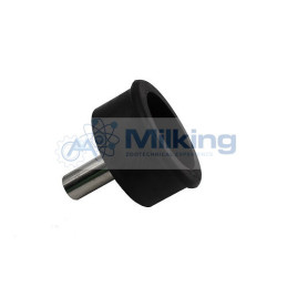 TAPPO CON NIPLES INOX DIAM. 38 NIPLES 16MM