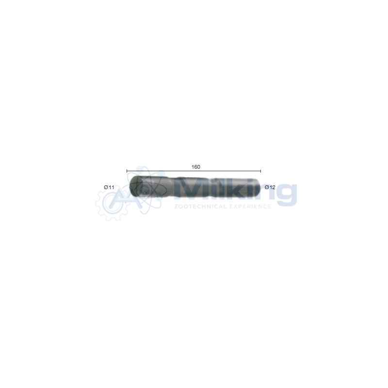 TUBETTO LATTE ADATT. WESTFALIA LUNG. 160 MM.
