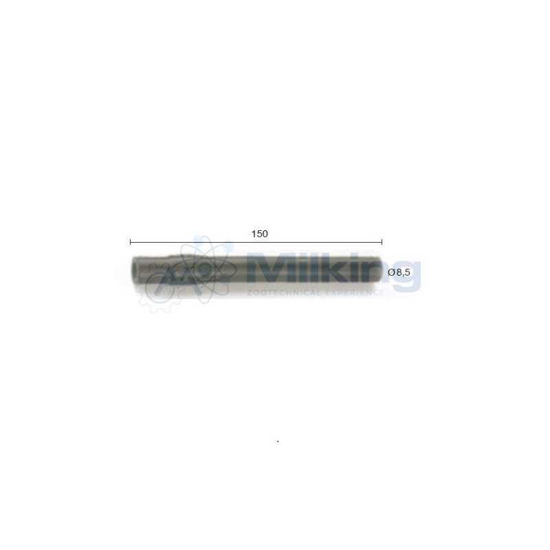 TUBETTO LATTE R.TO CM. 15 INTERNO 8,5 MM.