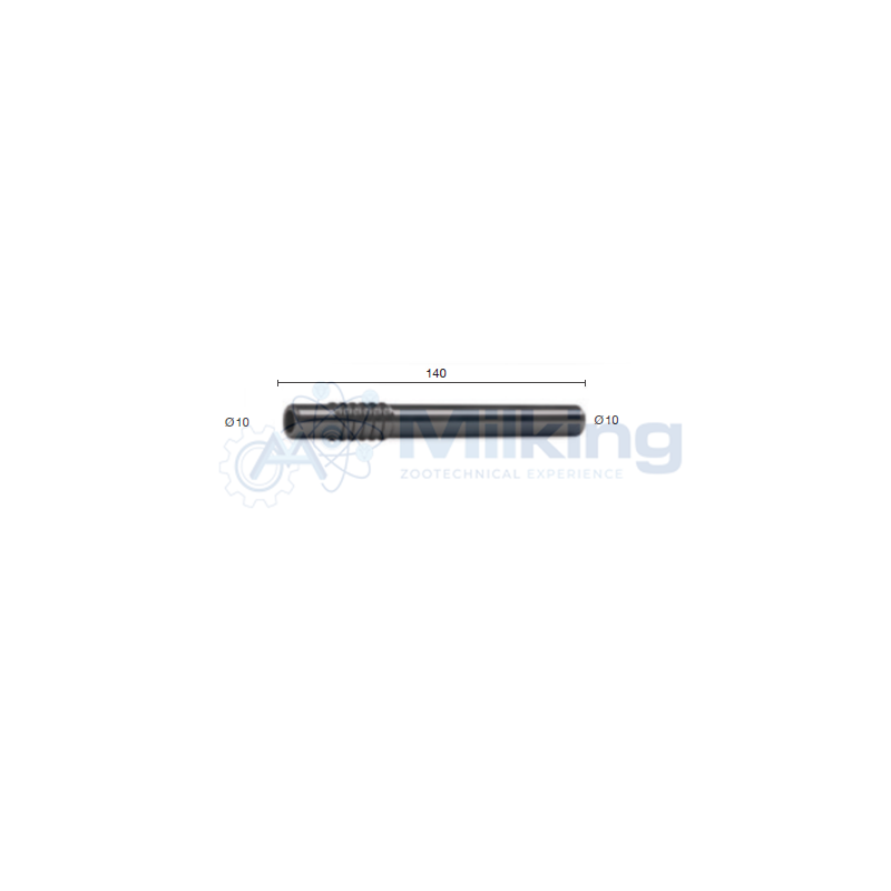 TUBETTO LATTE ADATT. WESTFALIA R.TO 14 CM.
