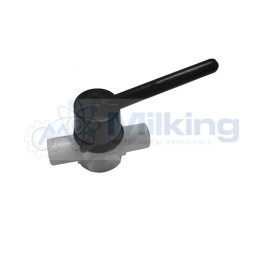 RUBINETTO LATTE PLAS. 2 VIE 52 51
