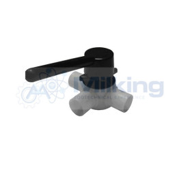 RUBINETTO LATTE PLAS. 3 VIE 40 38