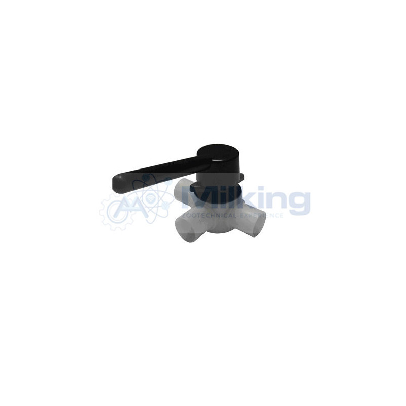 RUBINETTO LATTE PLAS. 3 VIE 40 38