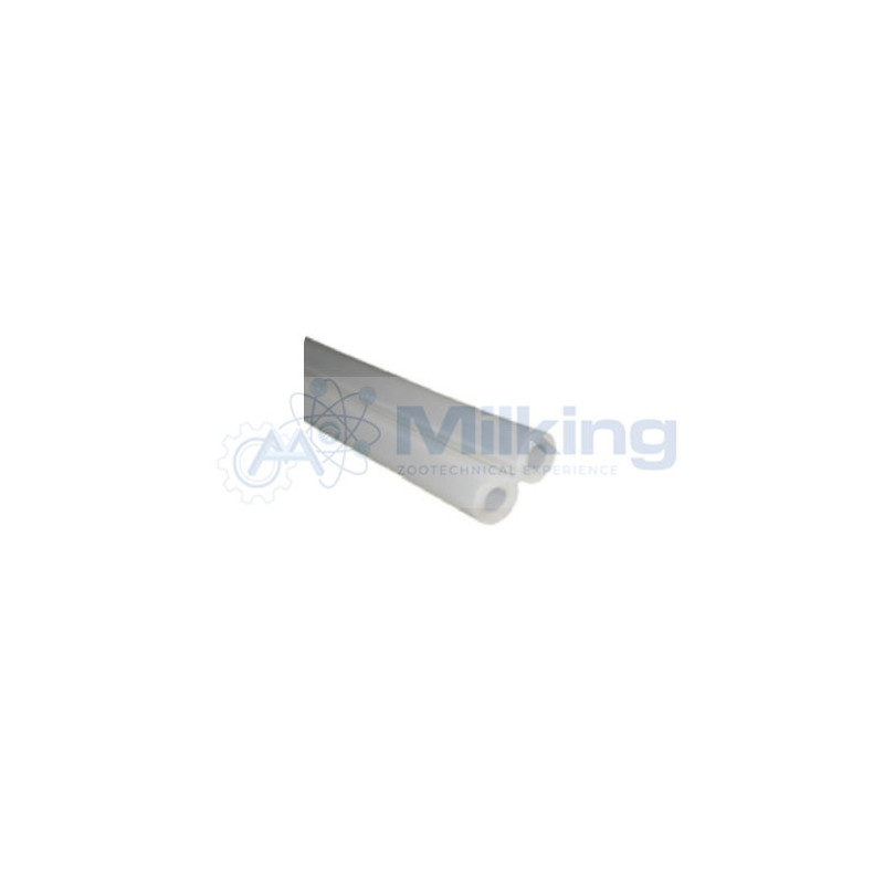 TUBO SILICONE GEMELLARE 7X14 BLU