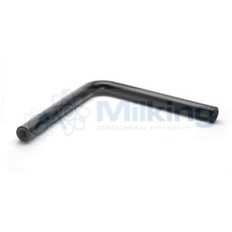 TUBO 90 gradi BLU IN SILICONE 19,5X23,5