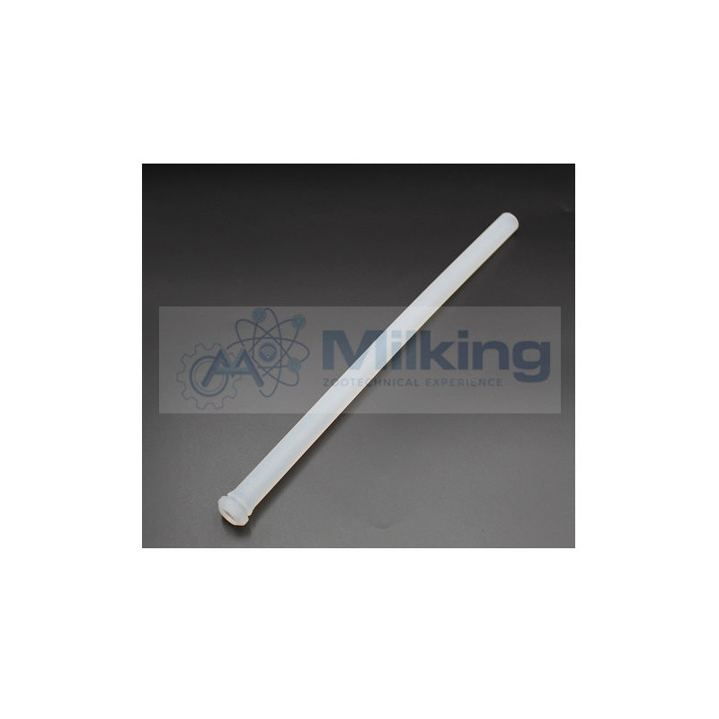TUBETTO LATTE PER IMPIANTI OVINI SILICONE