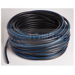 TUBO SINGOLO GOMMA NERA 7X14 PR. TED. R. BLU MT. 25