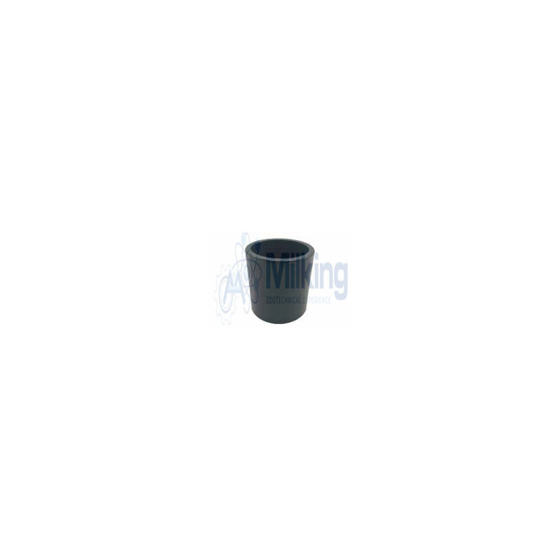 MANICOTTO PVC 50 MM, GRIGIO