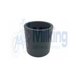 MANICOTTO PVC 63 MM, GRIGIO