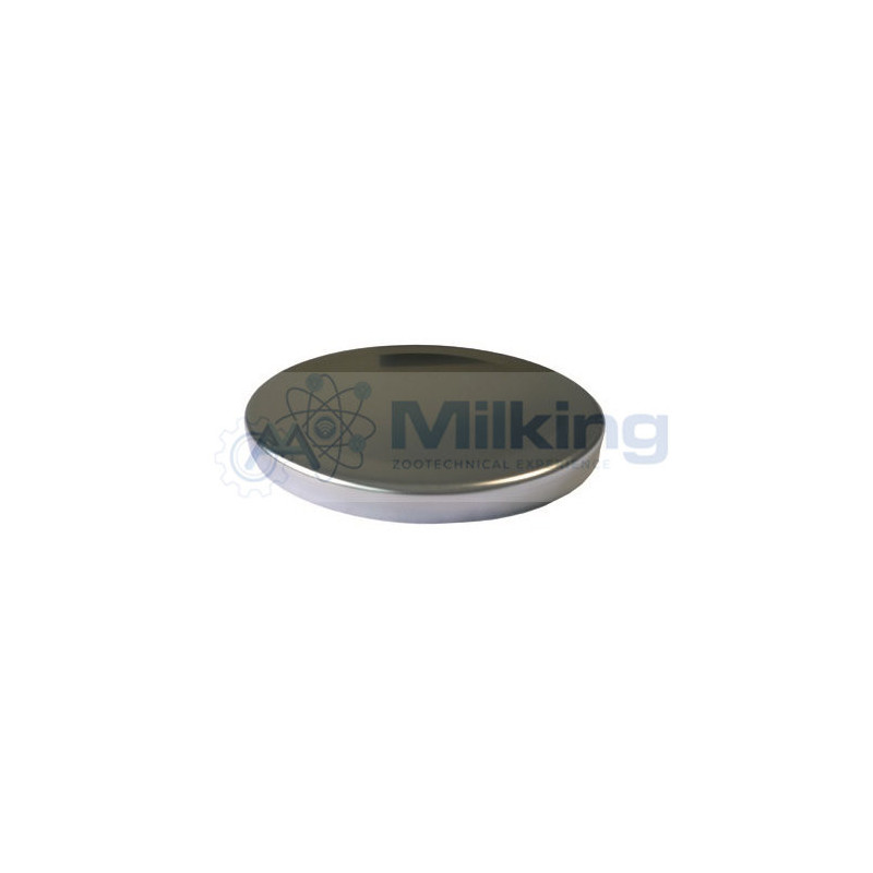 COPERCHIO INOX LATERALE CIECO