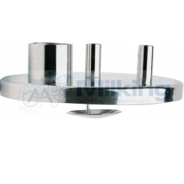 COPERCHIO INOX SUPERIORE 2 T. 18, 1 T. 30