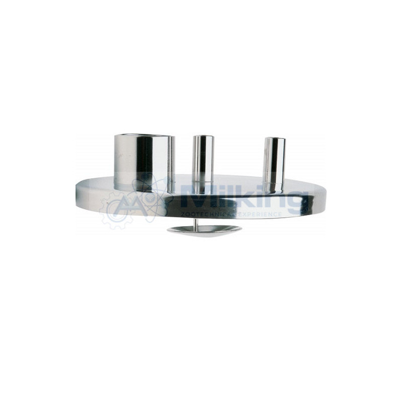 COPERCHIO INOX SUPERIORE 2 T. 18, 1 T. 30