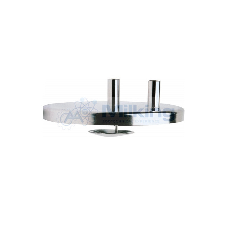 COPERCHIO INOX SUPERIORE 1 T. 18 CENTR.+SPRUZZATORE+1 T. 30