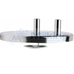 COPERCHIO INOX SUPERIORE 1 T. 18 CENTR.+SPRUZZATORE+1 T. 18