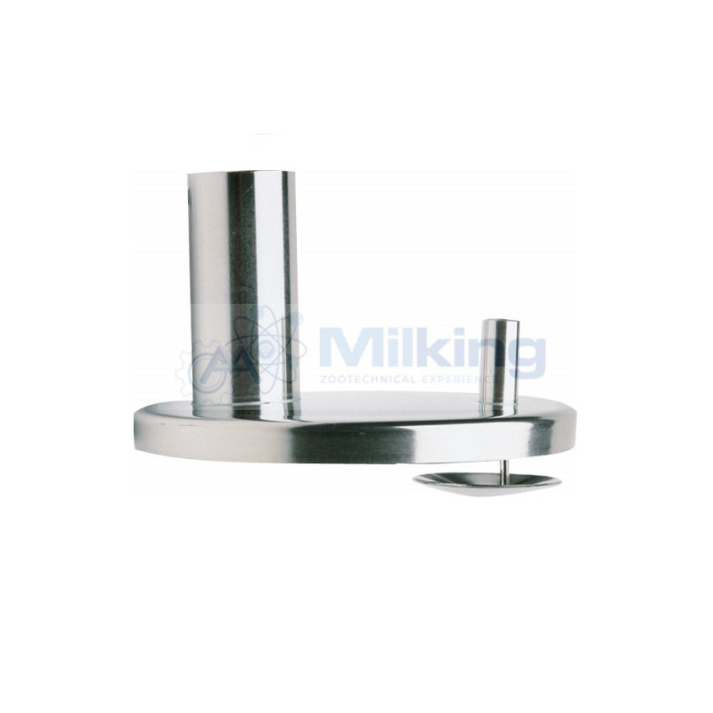 COPERCHIO INOX SUPERIORE 1 T. 18 CENTR.+SPRUZZATORE+1 T. 40 CO...