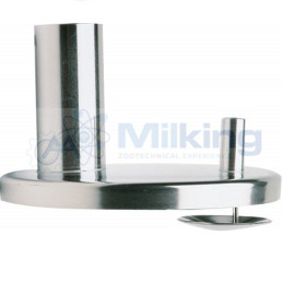 COPERCHIO INOX SUP. 1 T. 18 CENTR.+SPRUZZATORE+1 T. 76,2 CONTR.