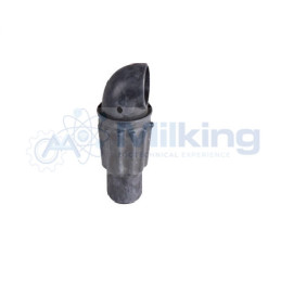 GOMITO TIPO WF CORR. 7038 2809 050, A 40 MM B 60 MM
