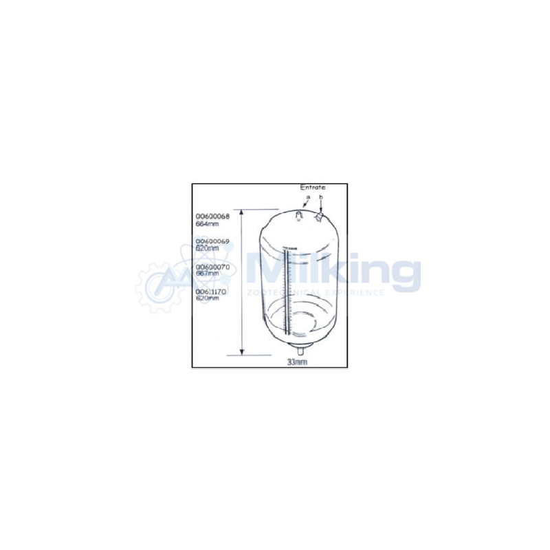 VASO GRADUATO SALA MUNGITURA LT. 27