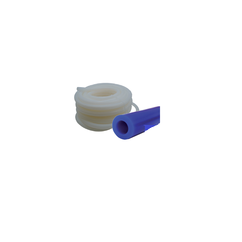TUBI LATTE IN SILICONE ROTOLO DA 25 MT