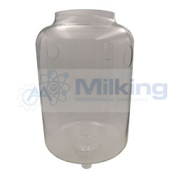 VASO TERMINALE 33 LT CON 2 FORI LATERALI 60. USCITA INF. 40