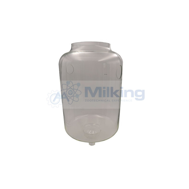 VASO TERMINALE 33 LT CON 2 FORI LATERALI 60. USCITA INF. 40