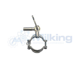 RUBINETTO CURVO CON FLANGIA 3/4 1
