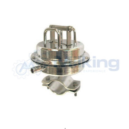 VALVOLA STRINGITUBO PNEUMATICA PLASTICA
