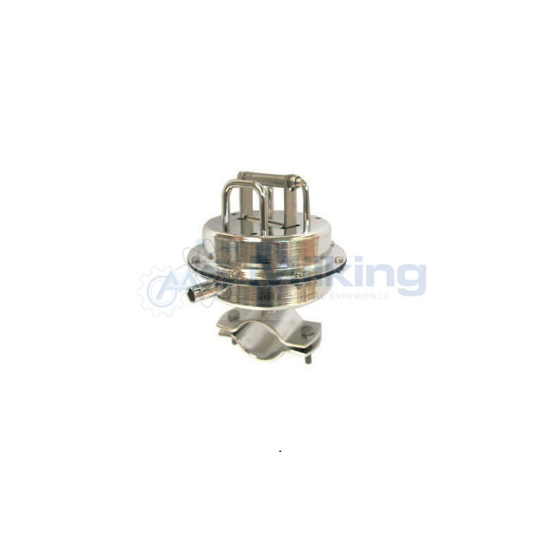 VALVOLA STRINGITUBO PNEUMATICA INOX