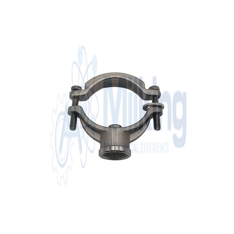 RUBINETTO PLASTICA DIRITTO CON FLANGIA 3/4 1