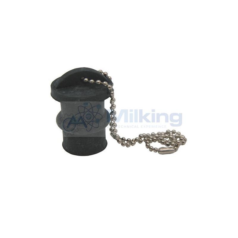 TAPPO GOMMA 16 CON CATENA CORR. GM D381172