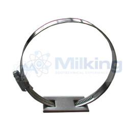 FASCETTA INOX PER SUPPORTO 32-50 MM