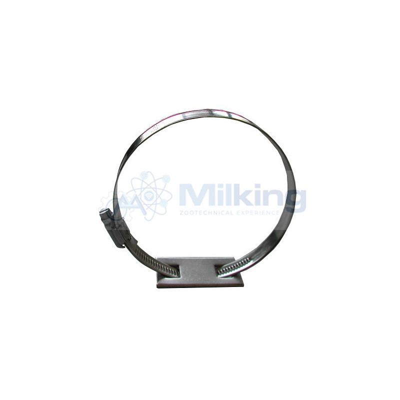 FASCETTA INOX PER SUPPORTO 80-100 MM