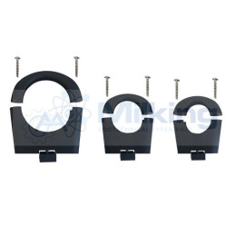 ATTACCO PLASTICA PER SUPPORTO 51 MM