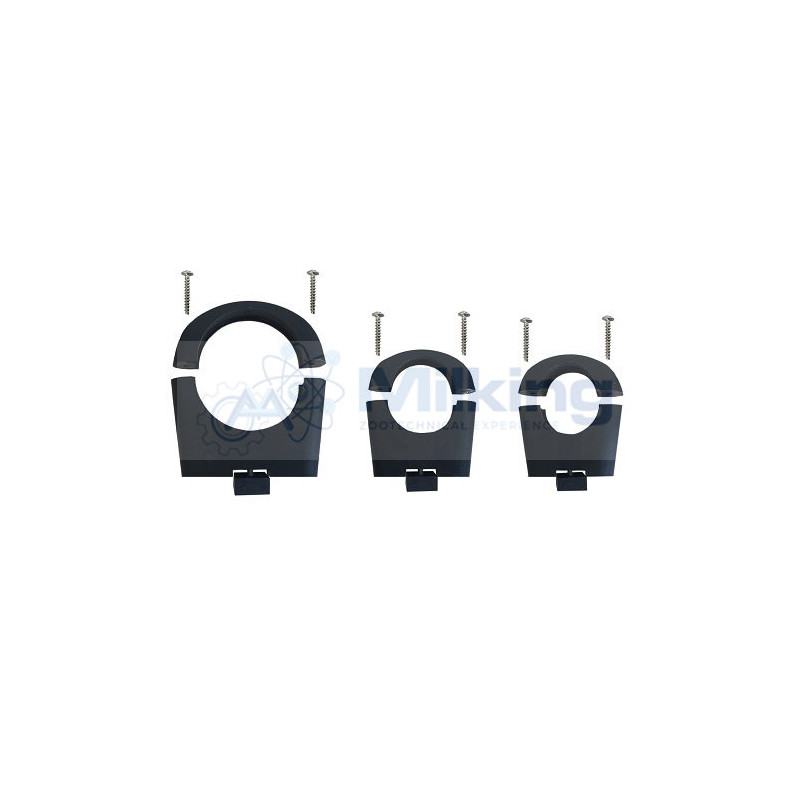 ATTACCO PLASTICA PER SUPPORTO 51 MM