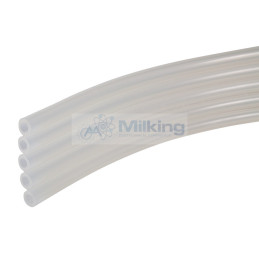 TUBO SILICONE A 5 USCITE PER ROBOT LELY A3, 13X22, L. 3 MT