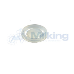 VALVOLA NON RITORNO SILICONE TRASPARENTE
