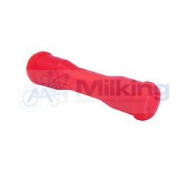 MANICOTTO ROSSO SILICONE PER A4