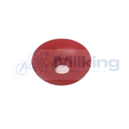 CORR. 5.9000.1317.0COPPETTA SILICONE ROSSA PER SPRUZZATORE LELY